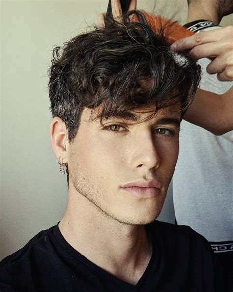 Just In. . Male hairstyles pinterest